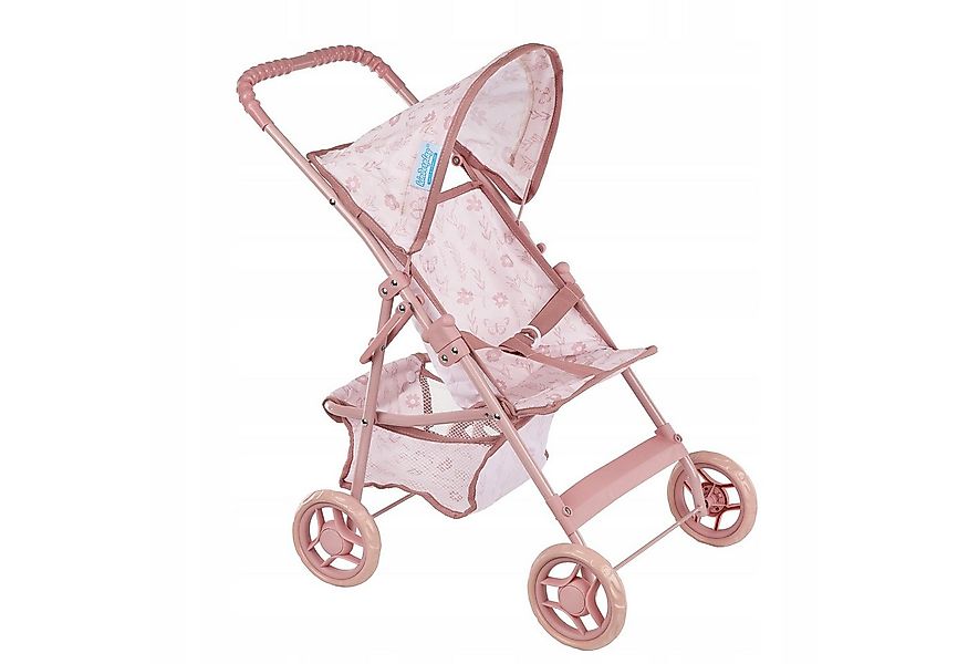kinderplay Puppenbuggy Puppenwagen Buggy – Leicht & klappbar – Für Kinder – günstig online kaufen