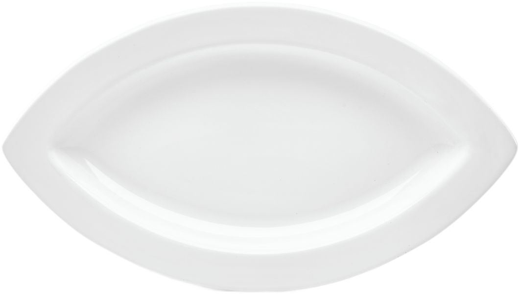 van Well Servierplatte »Platte flach 21 cm, Linsenform, 6 Stück«, (Set, 6 t günstig online kaufen