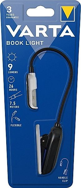 VARTA LED Taschenlampe Varta Leselampe LED Book Light inkl. 2x CR2032 Batte günstig online kaufen