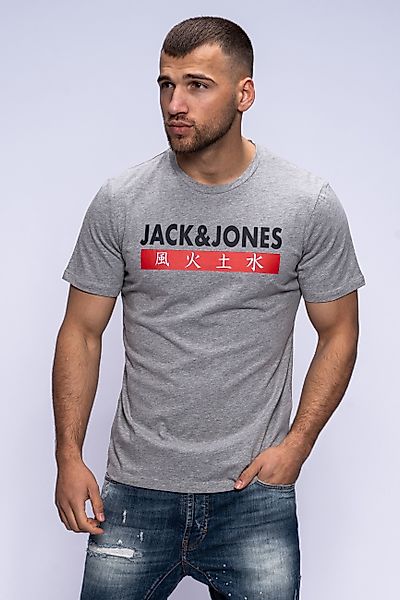 Jack & Jones Print-Shirt ELEMENTS TEE günstig online kaufen