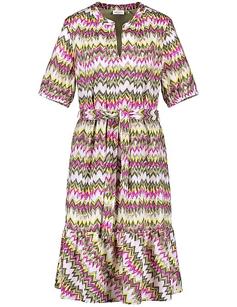 GERRY WEBER A-Linien-Kleid Gemustertes A-Linien-Kleid mit günstig online kaufen