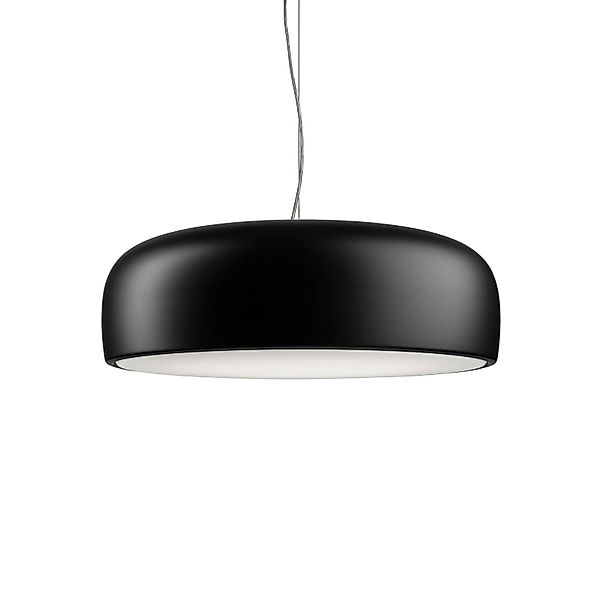 FLOS Smithfield S Hängeleuchte in mattem Schwarz günstig online kaufen