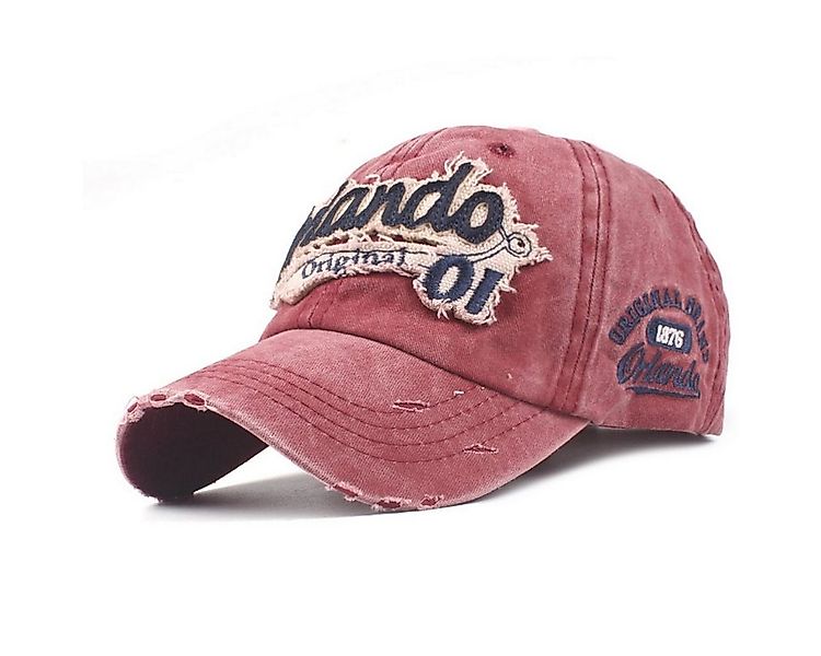Sporty Baseball Cap Orlando Original Vintage Style Used Washed Look Retro B günstig online kaufen