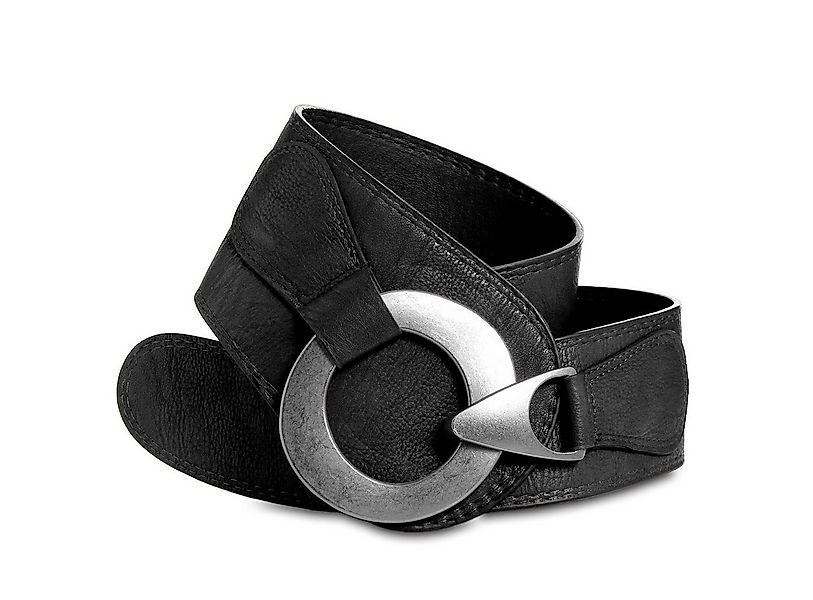 Caspar Taillengürtel GU243 breiter Damen Gürtel günstig online kaufen
