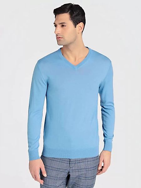 Basic-Pullover V-Ausschnitt Wolle Marciano günstig online kaufen