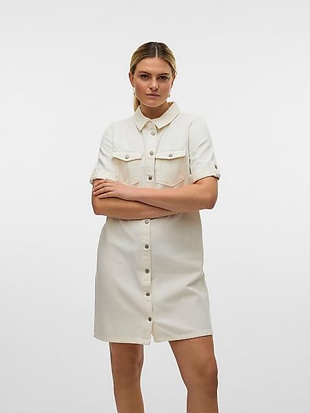 Vero Moda Jeanskleid VMJENNIE SS SHORT günstig online kaufen
