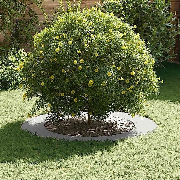 vidaXL Blumentopf Flache Baumringe 5 pcs günstig online kaufen