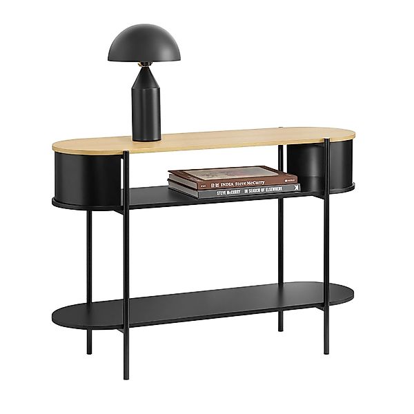 SoBuy Konsolentisch DE-FSB90, Flurtisch Sideboard schmal günstig online kaufen