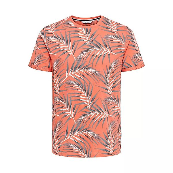 Only & Sons Iason Slim Aop Kurzärmeliges T-shirt XL Camellia günstig online kaufen