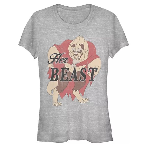 Disney - Die Schöne und das Biest - Beast Her - Frauen T-Shirt günstig online kaufen
