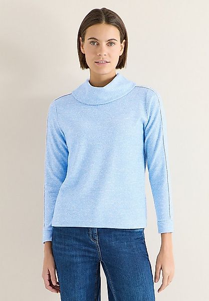 CECIL Langarmshirt aus strecthigem Viskosematerial günstig online kaufen