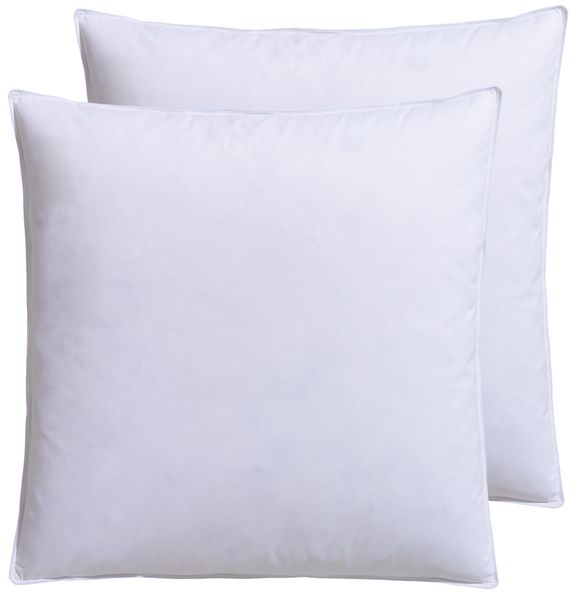 RIBECO Federkissen "Kopfkissen-Set Laram, Kissen mit Daunenanteil, in 40x80 günstig online kaufen