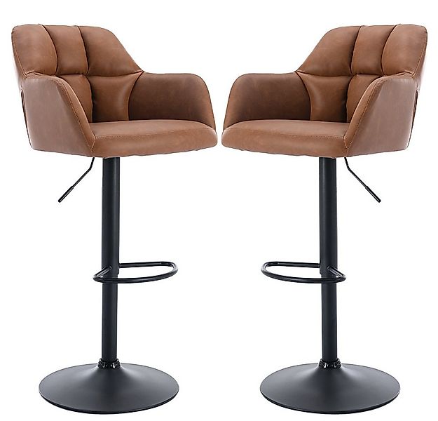 WAHSON OFFICE CHAIRS Barhocker 2er Barstuhl Samtstoff Thekenhocker günstig online kaufen