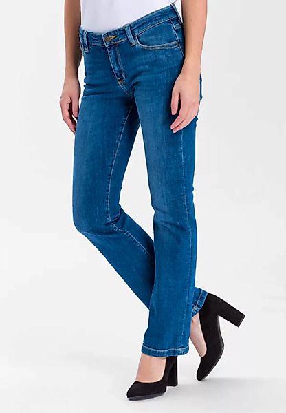 Cross Jeans Lauren Bootcut mid blue günstig online kaufen