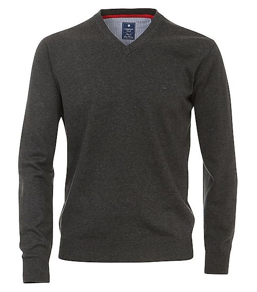 Redmond V-Ausschnitt-Pullover Pullover (1-tlg) hochwertige Qualität mit V-A günstig online kaufen