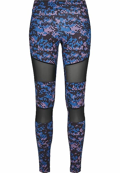 URBAN CLASSICS Leggings "Urban Classics Damen Ladies Camo Tech Mesh Legging günstig online kaufen