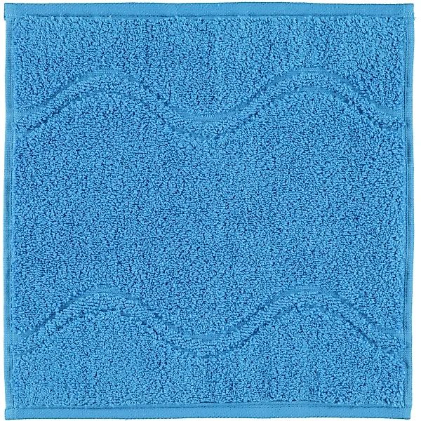 Ross Cashmere Feeling 9008 - Farbe: Ozean - 23 - Seiftuch 30x30 cm günstig online kaufen