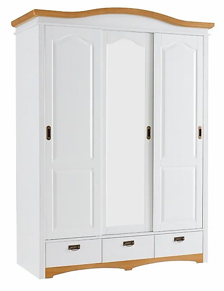 OTTO home Schiebetürenschrank »Konrad, Landhausstil, rustikal, mit Schublad günstig online kaufen