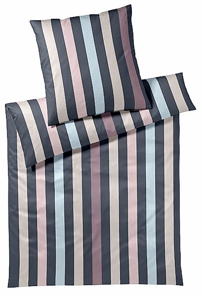 Elegante Bettwäsche "Melody" 2 Stk. tlg. angenehmes Hautgefühl günstig online kaufen