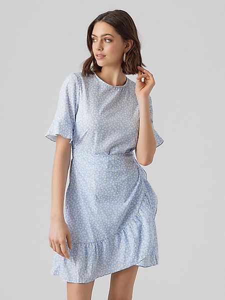 Vero Moda Shirtkleid Kurzes Mini Wickel günstig online kaufen