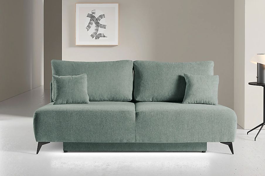 WERK2 Schlafsofa "Valerie mit Komfortsitz- und Liegehöhe, Breite 200cm,", b günstig online kaufen