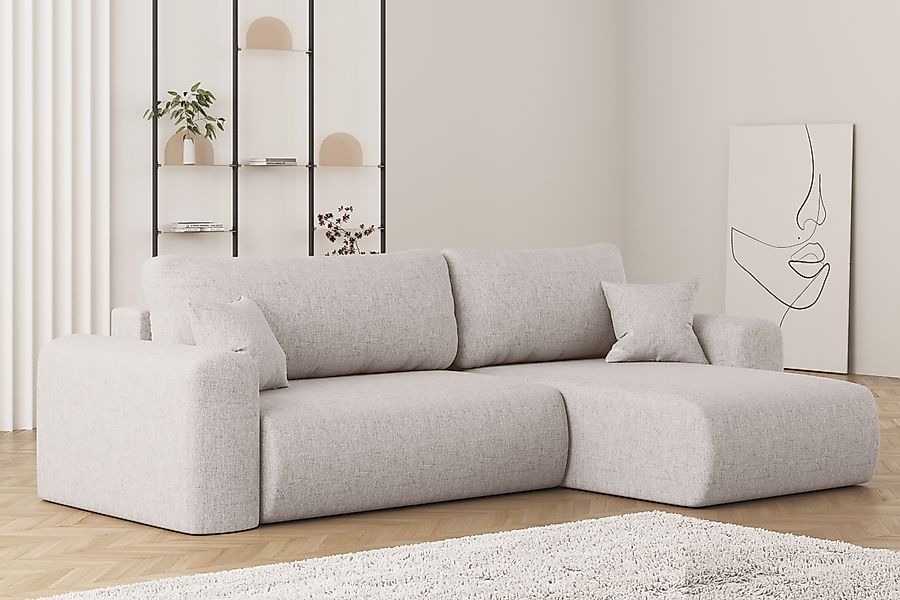 Kaiser Möbel Ecksofa Ecksofa mit Schlaffunktion günstig online kaufen