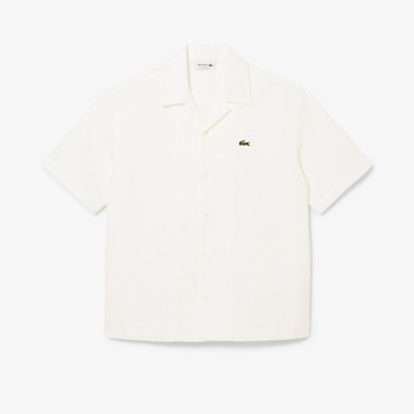 Lacoste  Hemdbluse SHORT SLEEVED CASUAL SHIRT günstig online kaufen