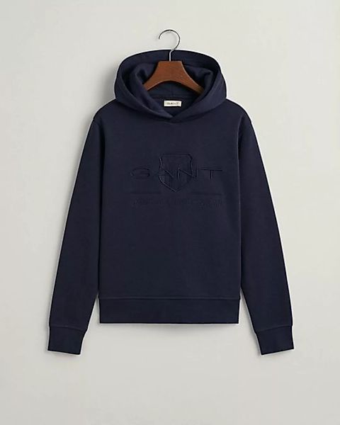 Gant Sweatshirt TONAL SHIELD HOODIE günstig online kaufen