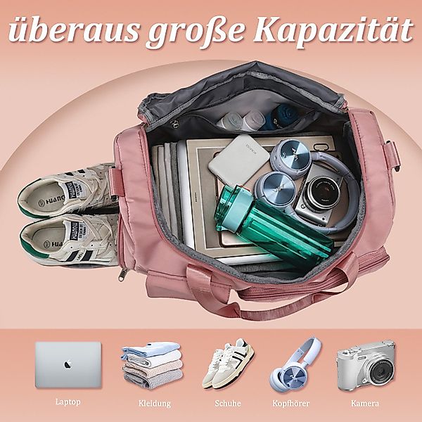 Heyork Reisetasche Reisetasche Weekender Sporttasche mit günstig online kaufen