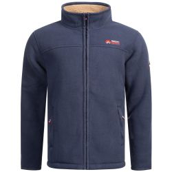 Arctic Seven Fleecejacke "ASZeroo" mit hoch schließendem Stehkragen günstig online kaufen