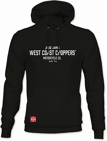 West Coast Choppers Kapuzenpullover Austin Hoody günstig online kaufen