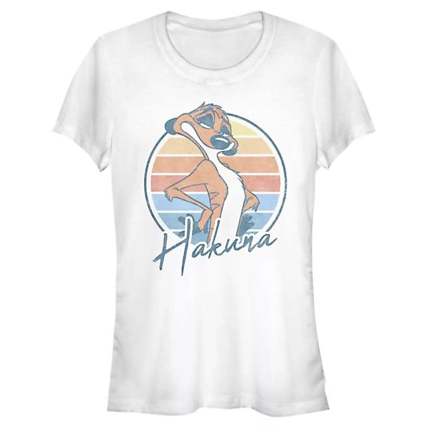 Disney - Der König der Löwen - Timon Hakuna - Frauen T-Shirt günstig online kaufen