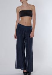 Caspar Palazzohose KHS010 elegante Damen Hose günstig online kaufen