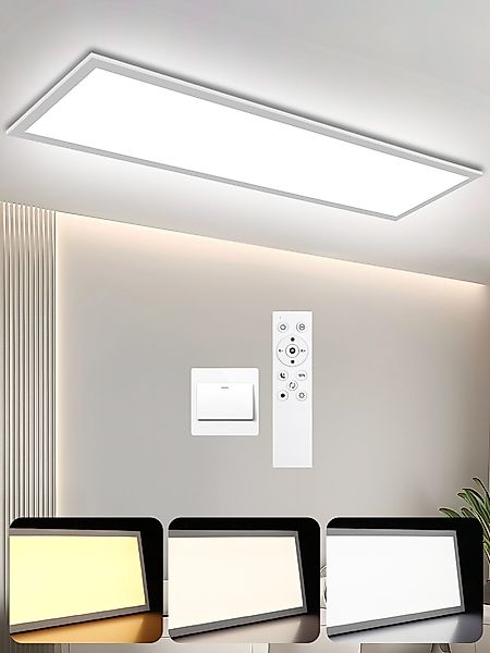 Oraymin LED Panel Dimmbar LED Deckenleuchte günstig online kaufen