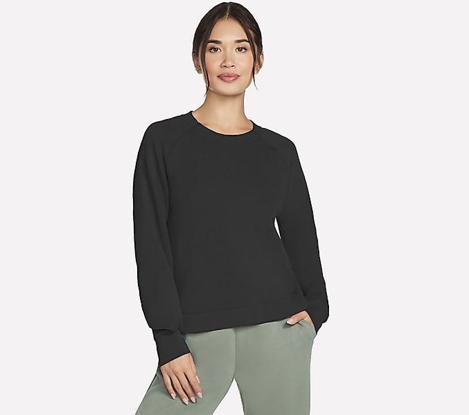 Skechers Rundhalspullover SKECHLUXE ELEVATE CREWNECK günstig online kaufen