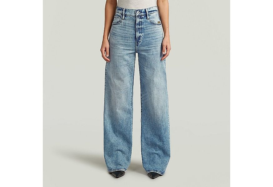 G-STAR Straight-Jeans Strace Straight Wmn im 5-Pocket-Stil günstig online kaufen