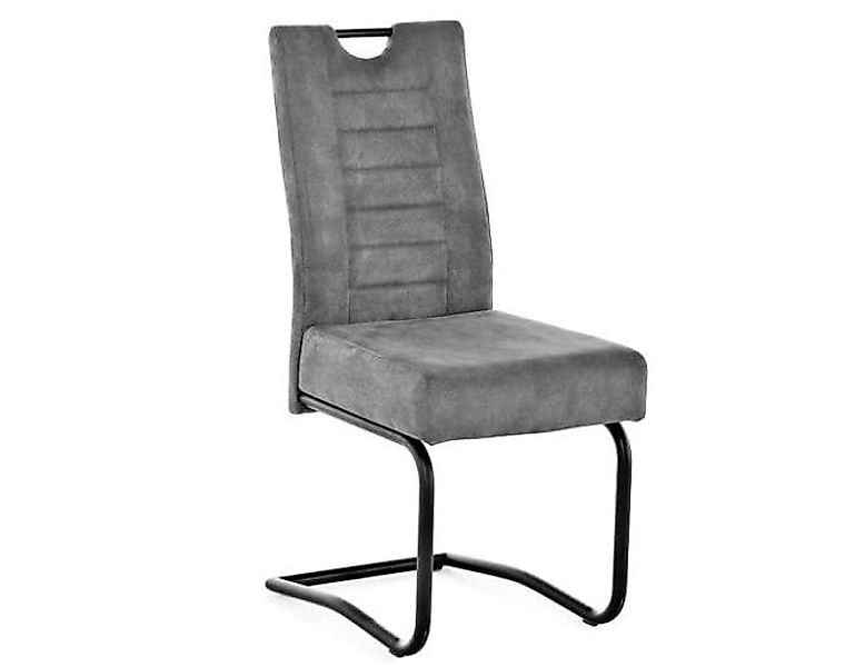 Jockenhöfer Gruppe Freischwinger "Jan" (Set) 4 Stk.Taschenfederkenpolsterun günstig online kaufen