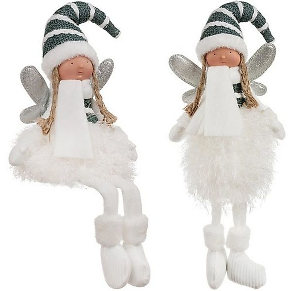 Ruhhy Weihnachtsfigur Weihnachtsdekoration Deko-Engel (Spar-Set, 1 St., wei günstig online kaufen