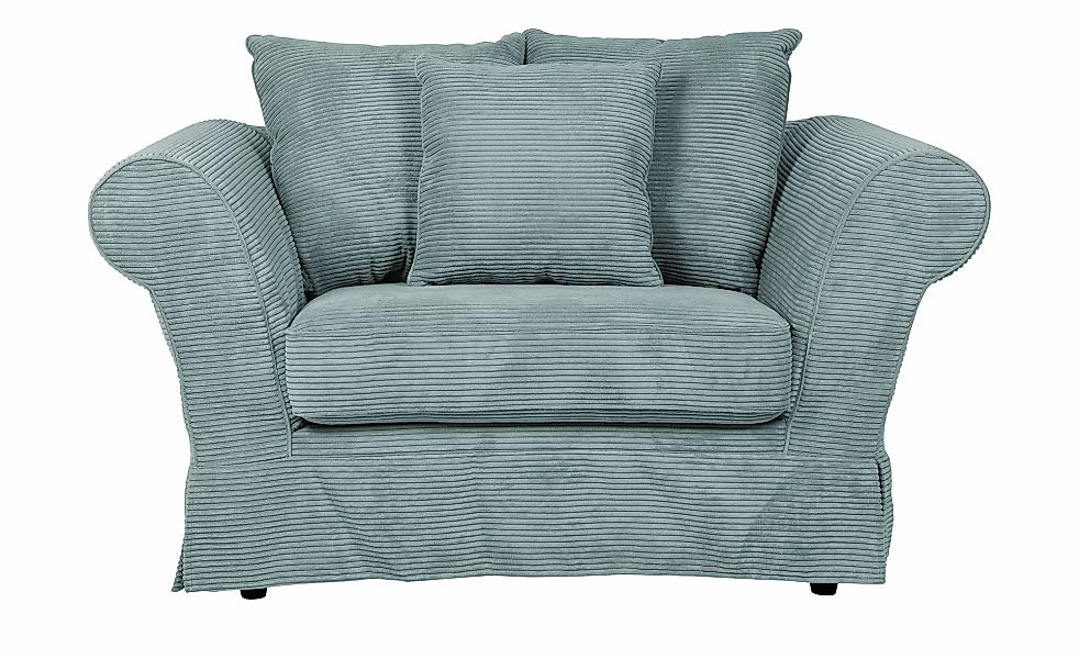 Einzelsofa  Olivia mit Husse ¦ blau ¦ Maße (cm): B: 152 H: 100 T: 98.0 Pols günstig online kaufen