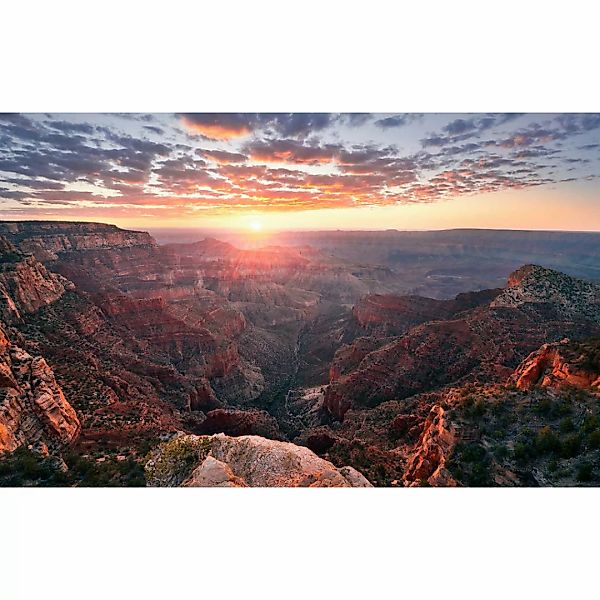 Komar Vliestapete »Digitaldruck Vlies - The Canyon - Größe 400 x 250 cm«, b günstig online kaufen