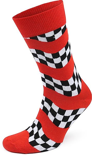 Happy Socks Socken Race Red - Größe 41-46 günstig online kaufen