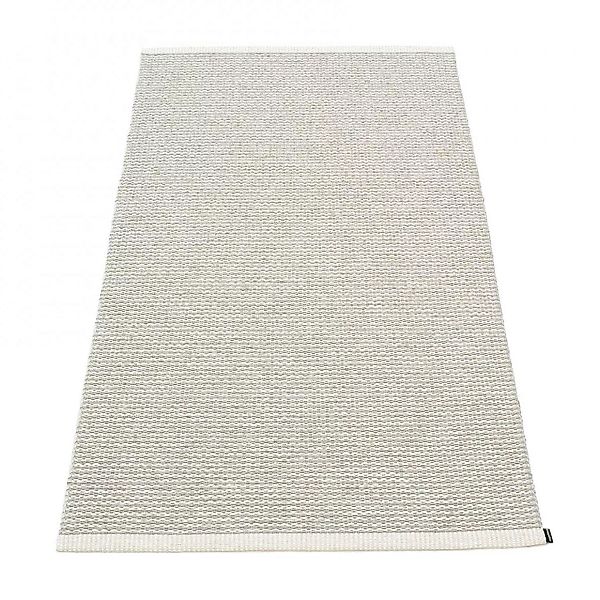 pappelina - Mono Teppich 85x160cm - fossilgrau - warmes grau/PVC phthalatfr günstig online kaufen