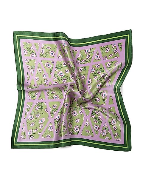 MayTree Seidentuch quadratisch Wilde Blumen 53x53cm günstig online kaufen