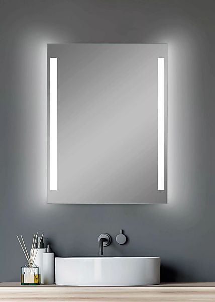 Talos Badspiegel, (1 St.), 80x60 cm - Spiegel mit Beleuchtung günstig online kaufen