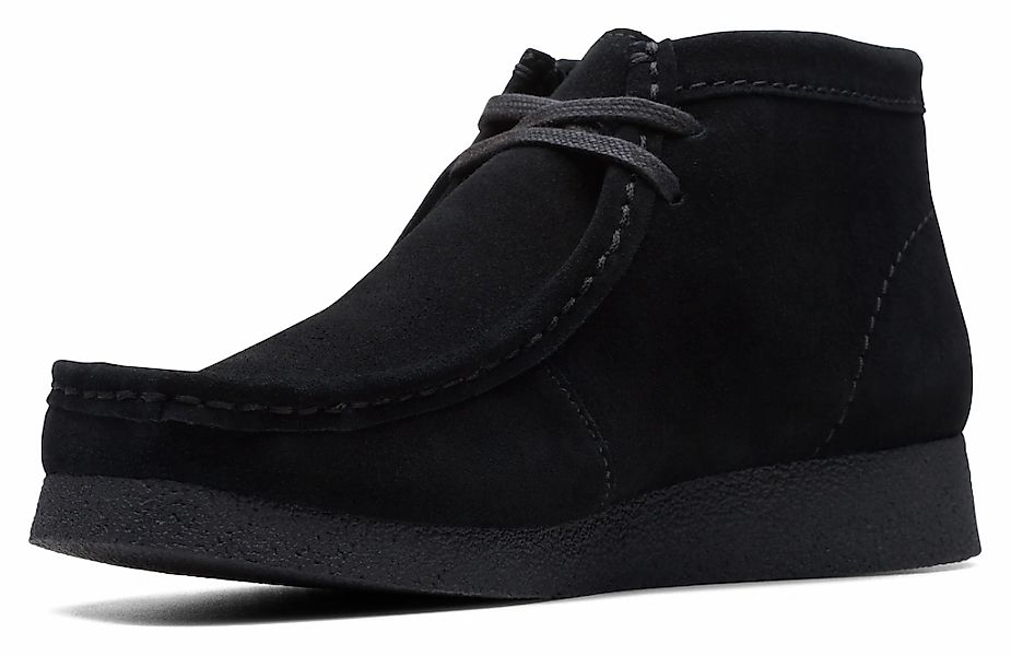 Clarks Wallabee Schnürboots Desert Boots, High Top Sneaker mit Wechselfußbe günstig online kaufen