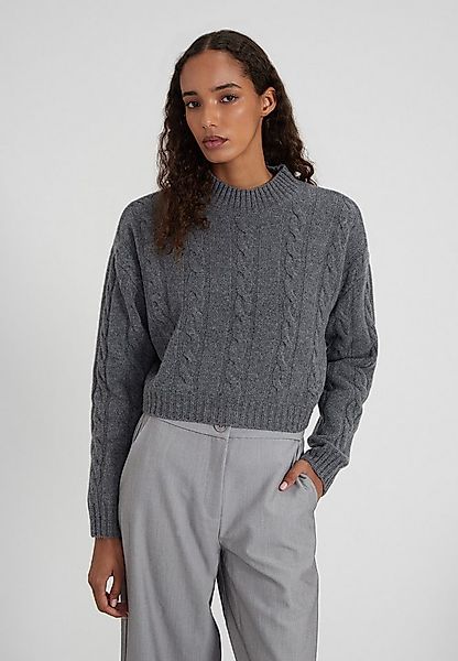 Style Republic Rollkragenpullover Merino- Kaschmir Gemisch OVERSIZED KURZER günstig online kaufen