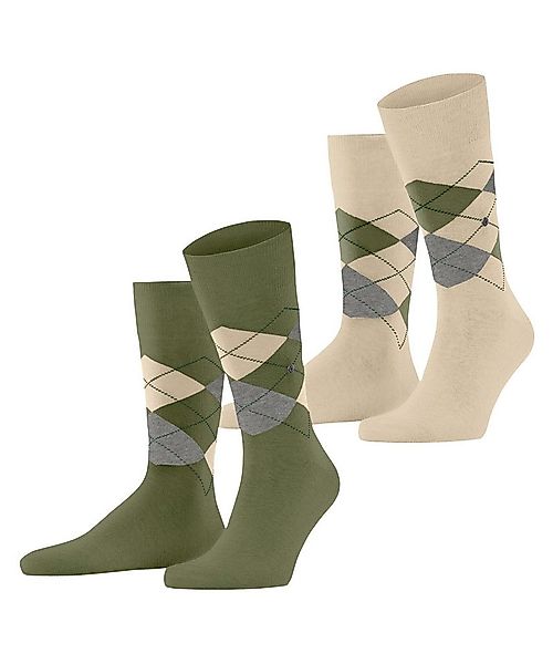 Burlington Socken Everyday Argyle (2-Paar) günstig online kaufen
