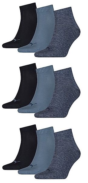 PUMA Sportsocken Puma Quarter Socken Sport im 9er Pack günstig online kaufen