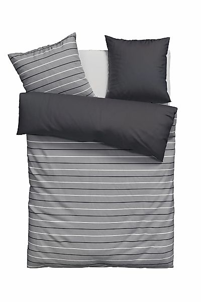 Bruno Banani Bettwäsche "Dana" 2 Stk. tlg. in Gr. 135x200 oder 155x220 cm, günstig online kaufen