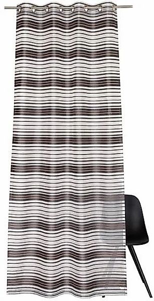 SCHÖNER WOHNEN-Kollektion Vorhang "Such" Ösen 1 Stk. tlg. günstig online kaufen